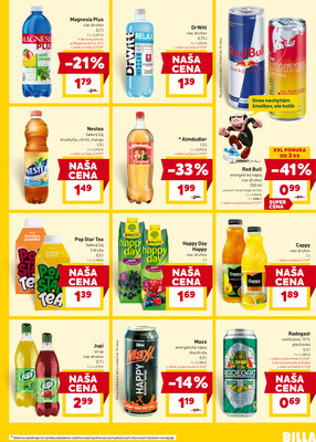 Billa od 10.12. do 16.12.2025