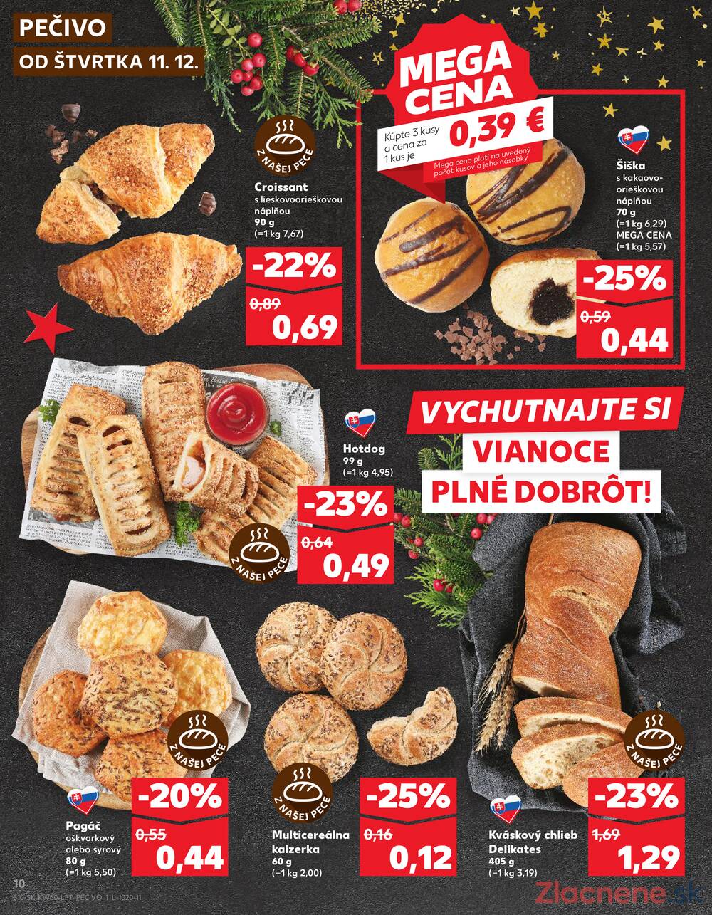 Leták Kaufland - Kaufland 11.12. - 17.12. - Kaufland Bardejov - strana 10 Leták Kaufland - Kaufland 11.12. - 17.12. - Kaufland Bardejov - strana 10