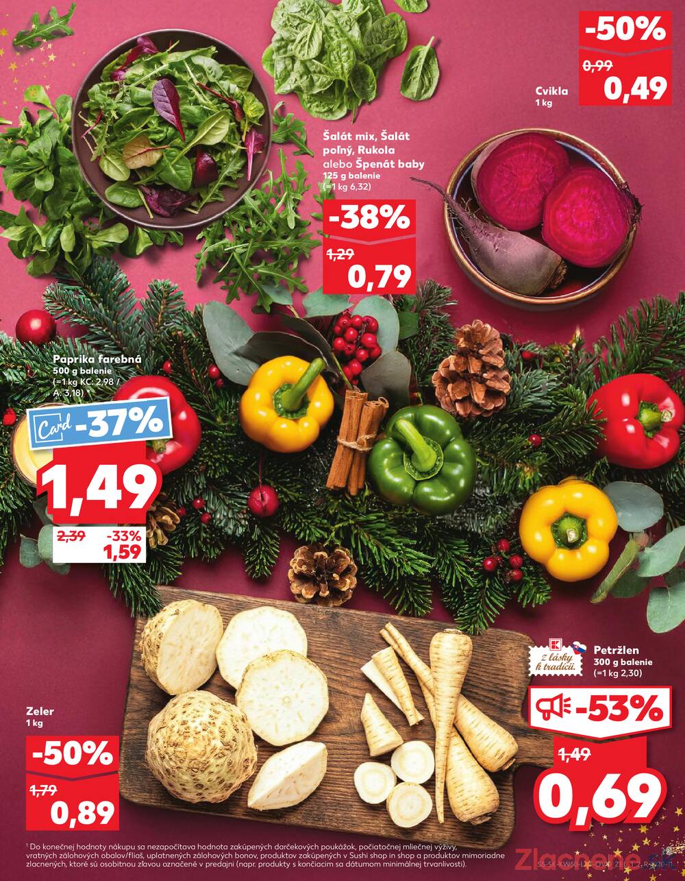Leták Kaufland - Kaufland 11.12. - 17.12. - Kaufland Púchov - strana 5