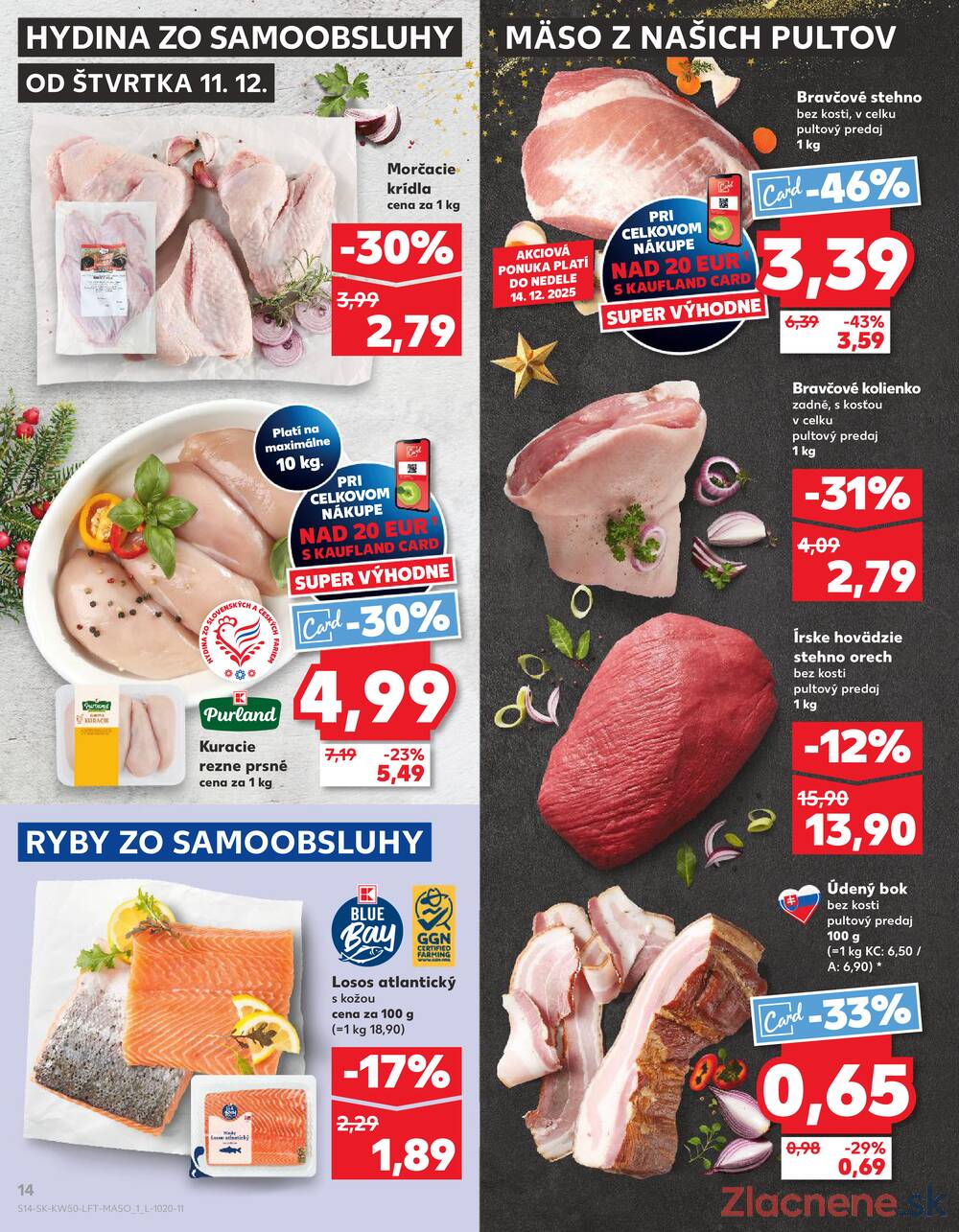 Leták Kaufland - Kaufland 11.12. - 17.12. - Kaufland Púchov - strana 14 Leták Kaufland - Kaufland 11.12. - 17.12. - Kaufland Púchov - strana 14