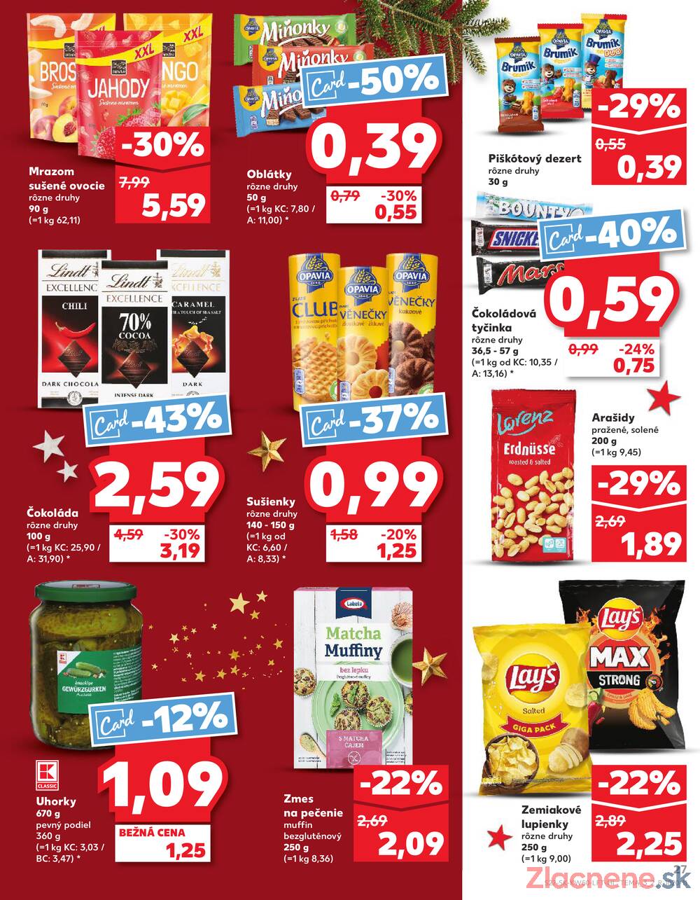 Leták Kaufland - Kaufland 11.12. - 17.12. - Kaufland Púchov - strana 27 Leták Kaufland - Kaufland 11.12. - 17.12. - Kaufland Púchov - strana 27