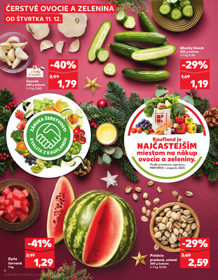 Kaufland 11.12. - 17.12. - Kaufland Púchov