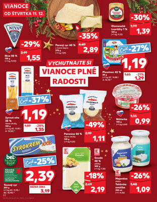 Kaufland 11.12. - 17.12. - Kaufland Púchov