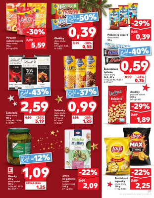Kaufland 11.12. - 17.12. - Kaufland Púchov