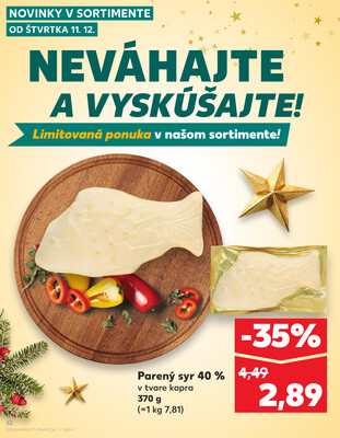 Kaufland 11.12. - 17.12. - Kaufland Púchov