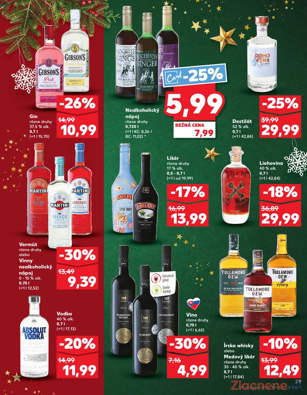 Leták Kaufland - Kaufland 11.12. - 17.12. - Kaufland Poprad - Jiřího Wolkera - strana 29 Leták Kaufland - Kaufland 11.12. - 17.12. - Kaufland Poprad - Jiřího Wolkera - strana 29