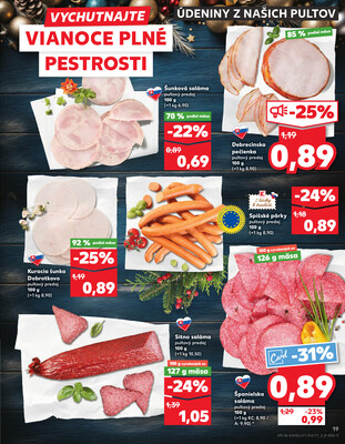 Kaufland 11.12. - 17.12. - Kaufland Poprad - Jiřího Wolkera
