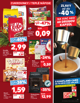 Kaufland 11.12. - 17.12. - Kaufland (A. H. Škultétyho, Veľký Krtíš)