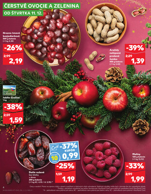 Kaufland 11.12. - 17.12. - Kaufland Svidník