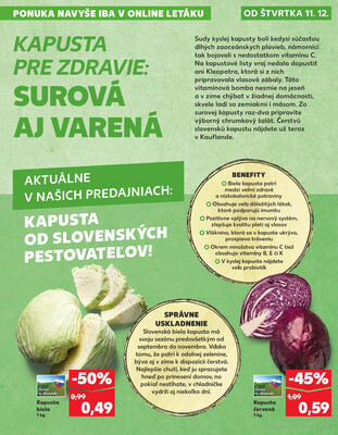 Kaufland 11.12. - 17.12. - Kaufland Svidník
