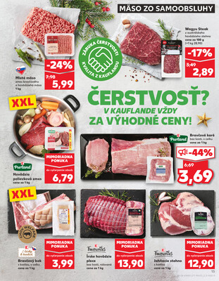 Kaufland 11.12. - 17.12. - Kaufland Svidník