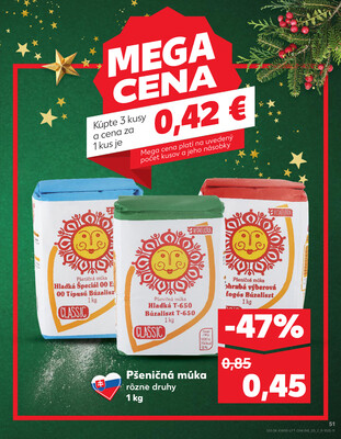 Kaufland 11.12. - 17.12. - Kaufland Svidník