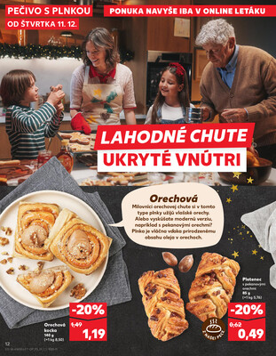Kaufland 11.12. - 17.12. - Kaufland  Bratislava - Zahorska Bystrica