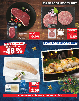Kaufland 11.12. - 17.12. - Kaufland  Bratislava - Zahorska Bystrica