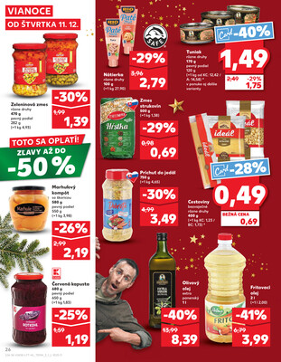 Kaufland 11.12. - 17.12. - Kaufland  Bratislava - Zahorska Bystrica