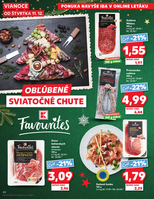 Kaufland 11.12. - 17.12. - Kaufland  Bratislava - Zahorska Bystrica