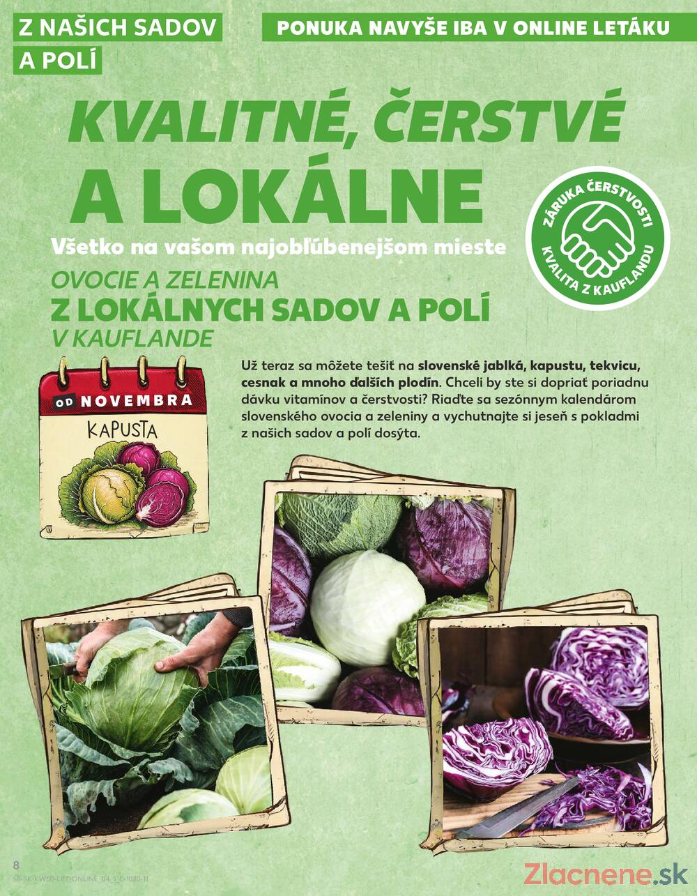 Leták Kaufland - Kaufland 11.12. - 17.12. - Kaufland Bratislava Danubia – Panónska cesta - strana 8