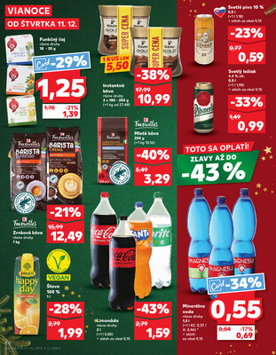 Kaufland 11.12. - 17.12. - Kaufland Bratislava Danubia – Panónska cesta