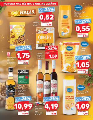 Kaufland 11.12. - 17.12. - Kaufland Bratislava Danubia – Panónska cesta