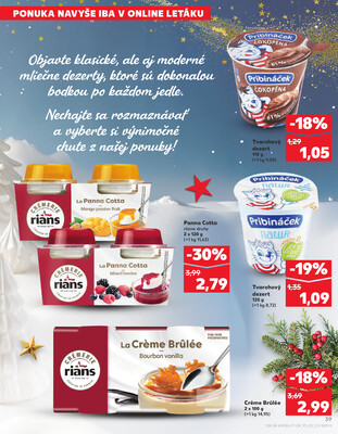 Kaufland 11.12. - 17.12. - Kaufland Bratislava Danubia – Panónska cesta