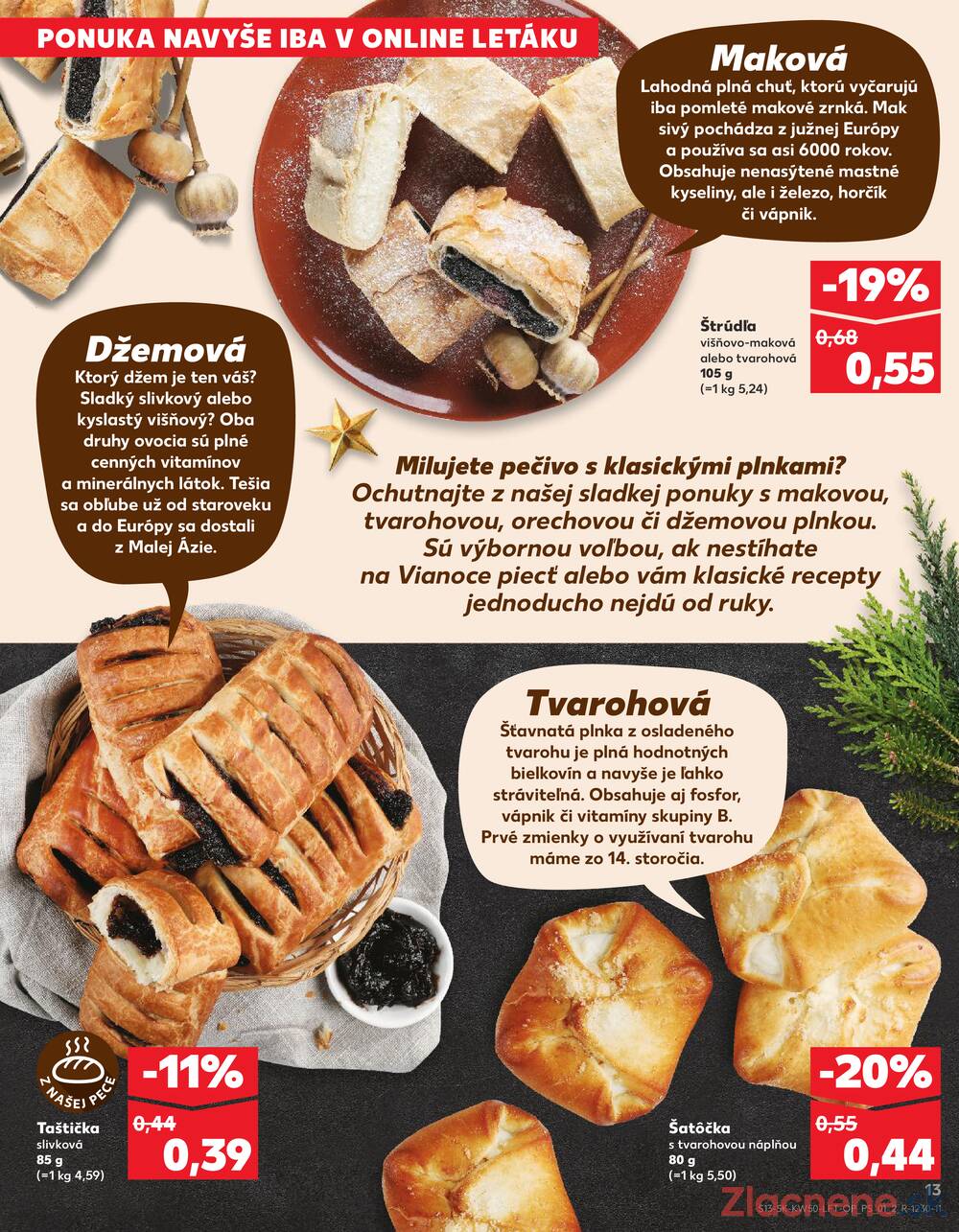 Leták Kaufland - Kaufland 11.12. - 17.12. - Kaufland Zvolen - strana 13 Leták Kaufland - Kaufland 11.12. - 17.12. - Kaufland Zvolen - strana 13