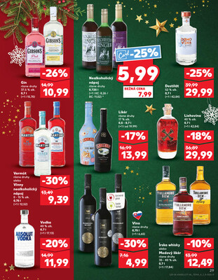 Kaufland 11.12. - 17.12. - Kaufland Zvolen