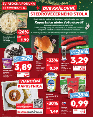 Kaufland 11.12. - 17.12. - Kaufland Zvolen