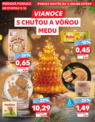 Kaufland 11.12. - 17.12. - Kaufland Zvolen