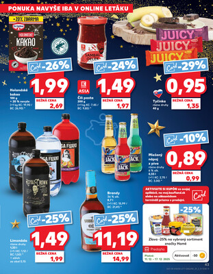 Kaufland 11.12. - 17.12. - Kaufland Zvolen