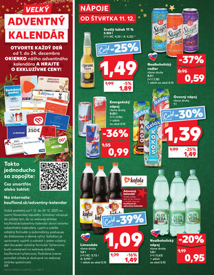 Kaufland 11.12. - 17.12. - Kaufland Zvolen