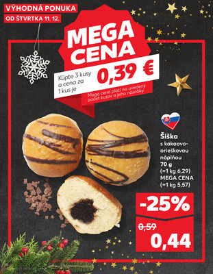 Kaufland 11.12. - 17.12. - Kaufland Zvolen