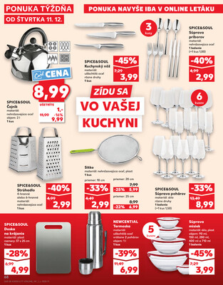 Kaufland 11.12. - 17.12. - Kaufland Zvolen