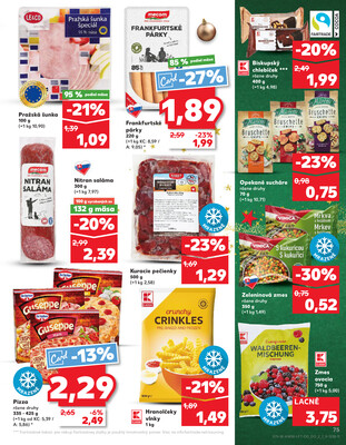 Kaufland 11.12. - 17.12. - Kaufland Zvolen