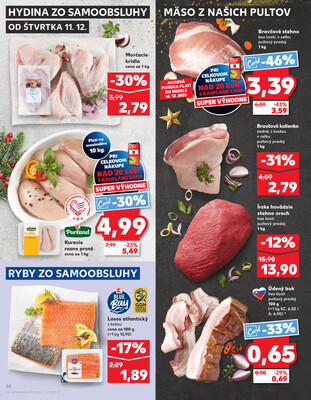 Kaufland 11.12. - 17.12. - Kaufland Martin
