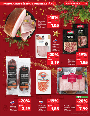 Kaufland 11.12. - 17.12. - Kaufland Martin