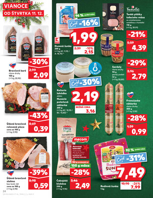 Kaufland 11.12. - 17.12. - Kaufland Martin