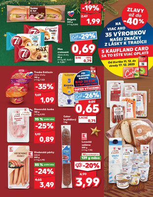 Kaufland 11.12. - 17.12. - Kaufland Martin