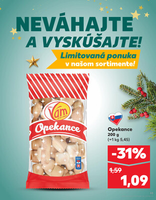 Kaufland 11.12. - 17.12. - Kaufland Martin