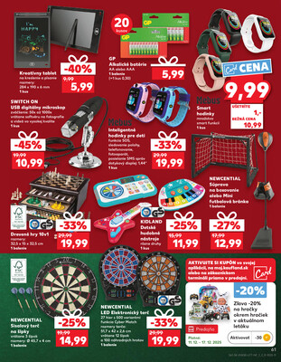 Kaufland 11.12. - 17.12. - Kaufland Martin