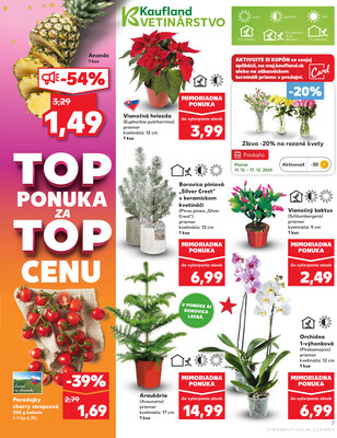 Kaufland 11.12. - 17.12. - Kaufland Žilina