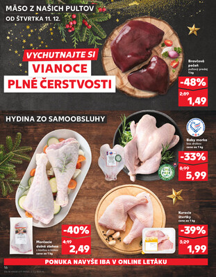 Kaufland 11.12. - 17.12. - Kaufland Žilina