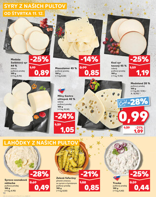 Kaufland 11.12. - 17.12. - Kaufland Žilina