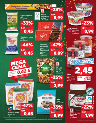 Kaufland 11.12. - 17.12. - Kaufland Žilina