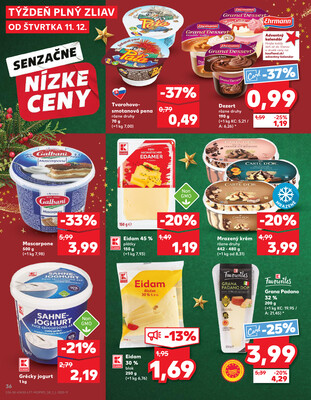 Kaufland 11.12. - 17.12. - Kaufland Žilina