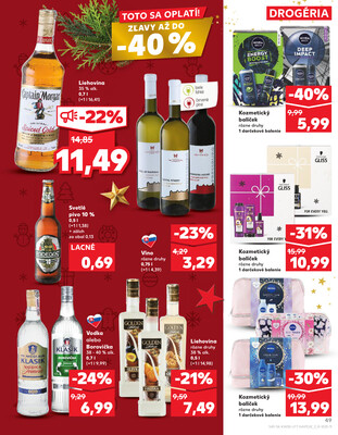 Kaufland 11.12. - 17.12. - Kaufland Žilina