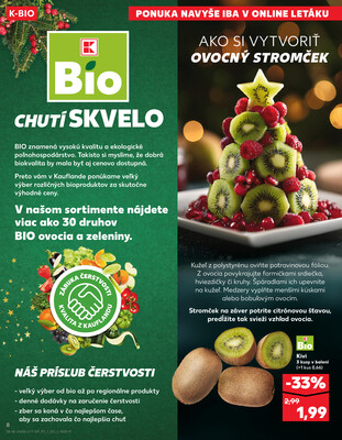 Kaufland 18.12. - 24.12. - Kaufland Bytča