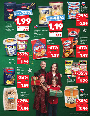 Kaufland 18.12. - 24.12. - Kaufland Bytča