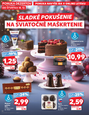 Kaufland 18.12. - 24.12. - Kaufland Bytča