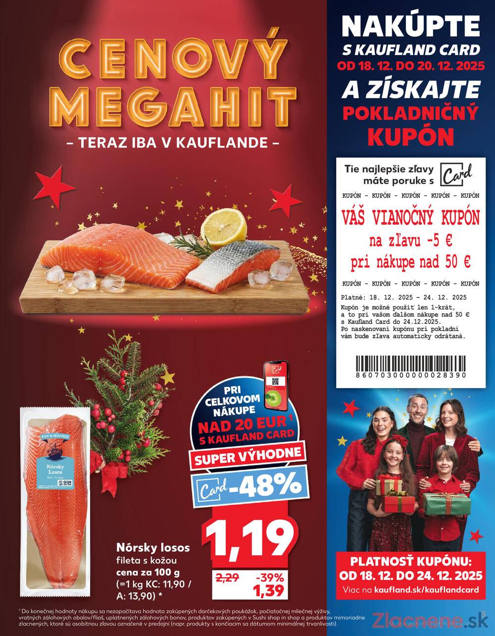 Leták Kaufland - Kaufland 18.12. - 24.12. - Kaufland Spišská Nová Ves - strana 3