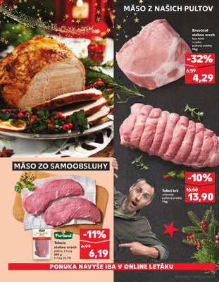 Kaufland 18.12. - 24.12. - Kaufland Spišská Nová Ves
